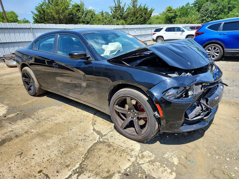 58773796 :رقم المزاد ، 2C3CDXKT2KH555049 vin ، 2019 Dodge Charger مزاد بيع