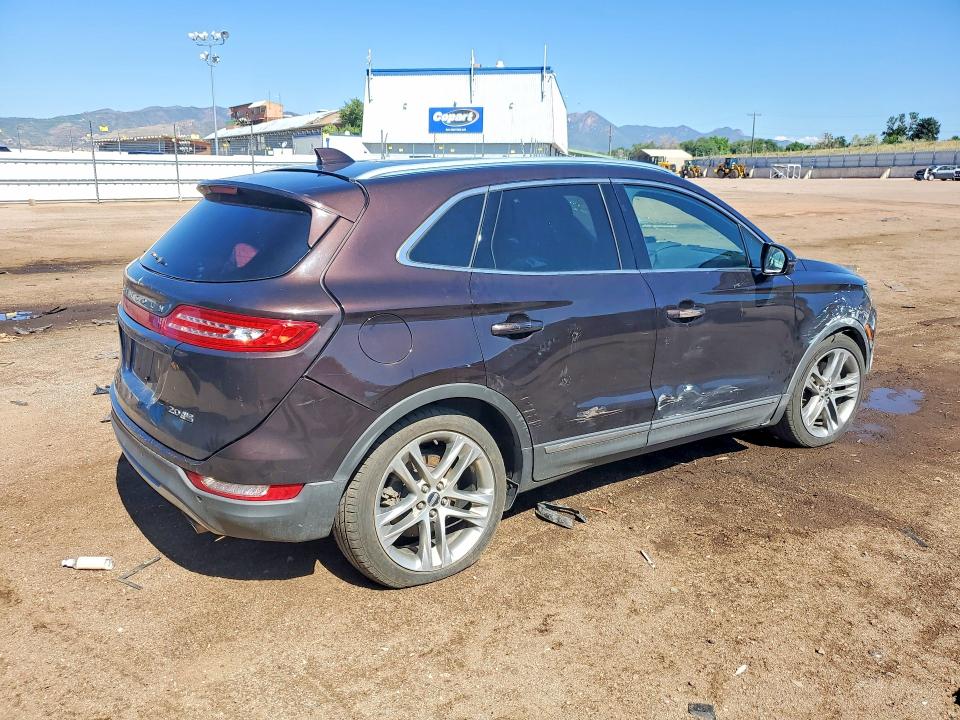 58891086 :رقم المزاد ، 5LMCJ2A90FUJ13203 vin ، 2015 Lincoln Mkc مزاد بيع