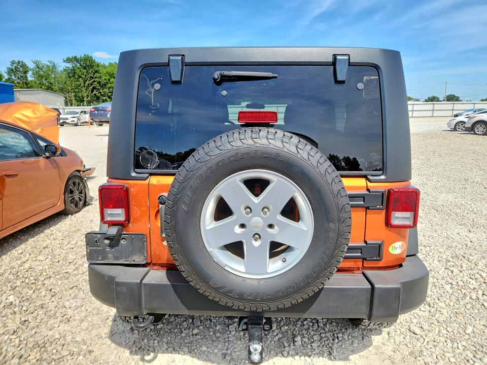 Продаж на аукціоні авто 2011 Jeep Wrangler Unlimited, vin: 1J4BA3H11BL504248, номер лоту: 56079986