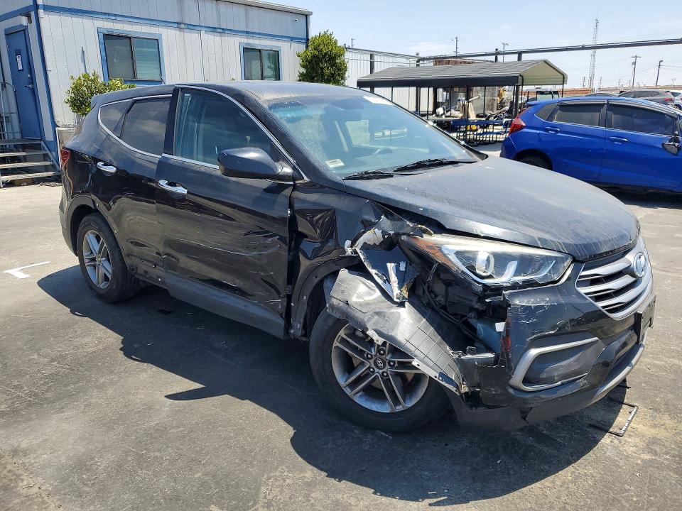 58478226 :رقم المزاد ، 5NMZT3LB8JH061546 vin ، 2018 Hyundai Santa Fe Sport مزاد بيع