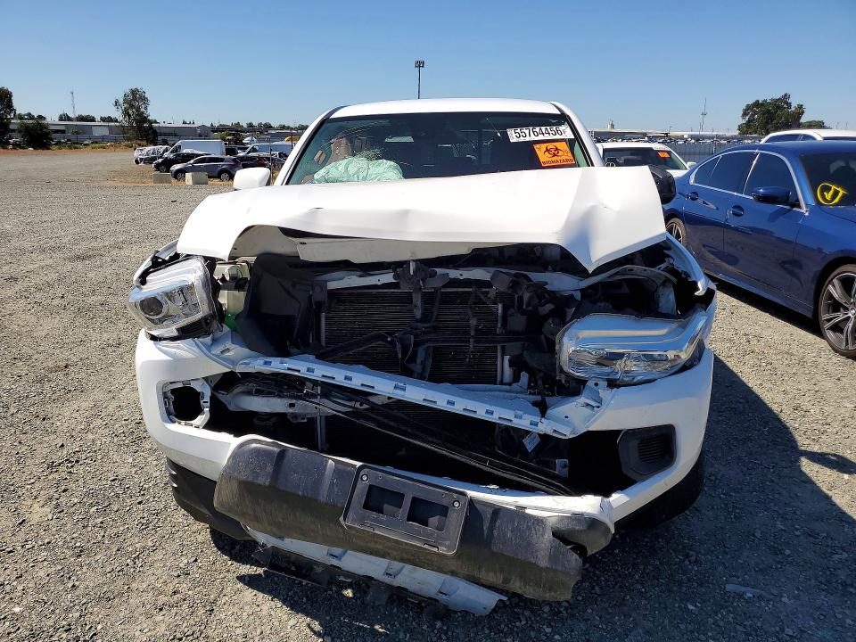 55764456 :رقم المزاد ، 5TFAX5GN5LX186399 vin ، 2020 Toyota Tacoma مزاد بيع