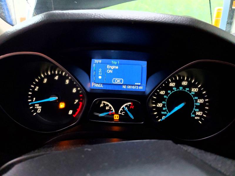 2014 Ford Focus მანქანა იყიდება აუქციონზე, vin: 1FADP3F26EL217250, აუქციონის ნომერი: 56676126