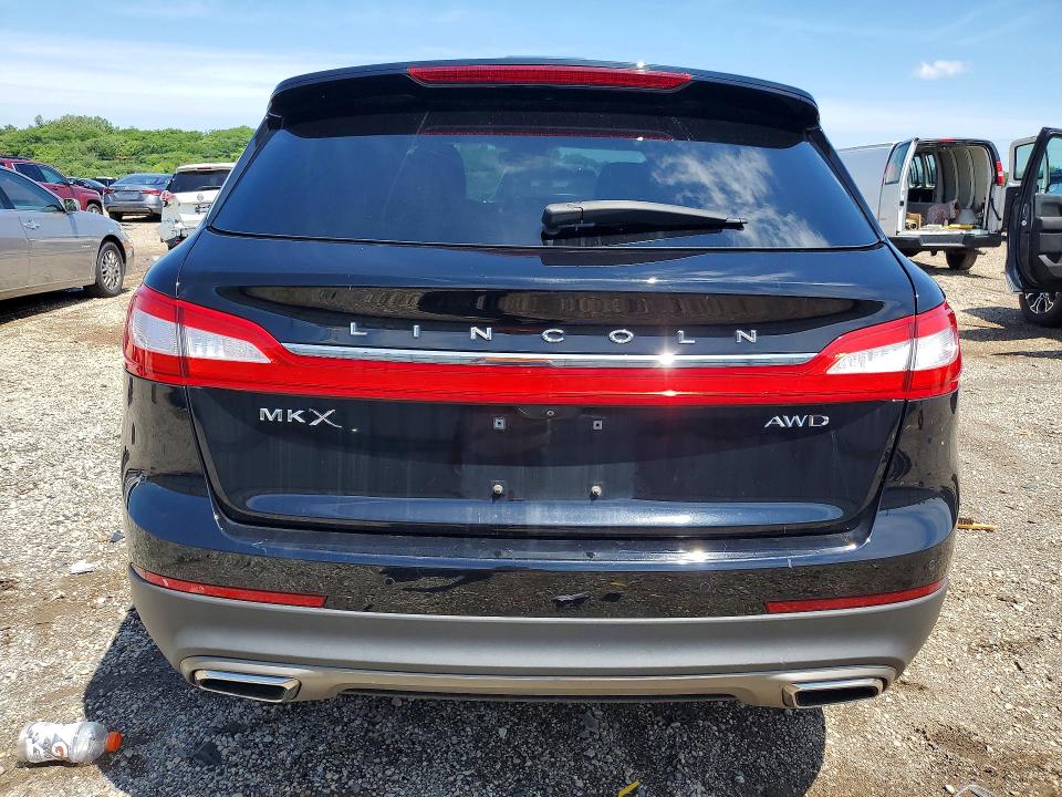 2016 Lincoln Mkx მანქანა იყიდება აუქციონზე, vin: 2LMTJ8KR8GBL62977, აუქციონის ნომერი: 57088056