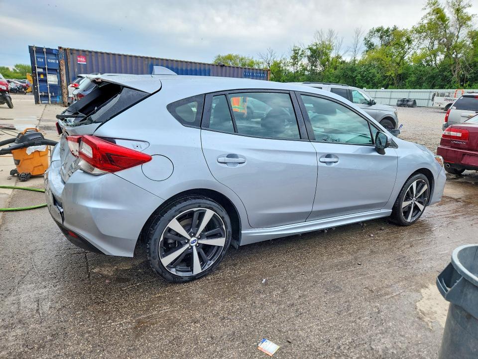 Aukcja sprzedaży 2017 Subaru Impreza, vin: 4S3GTAM63H3715830, numer aukcji: 58749836