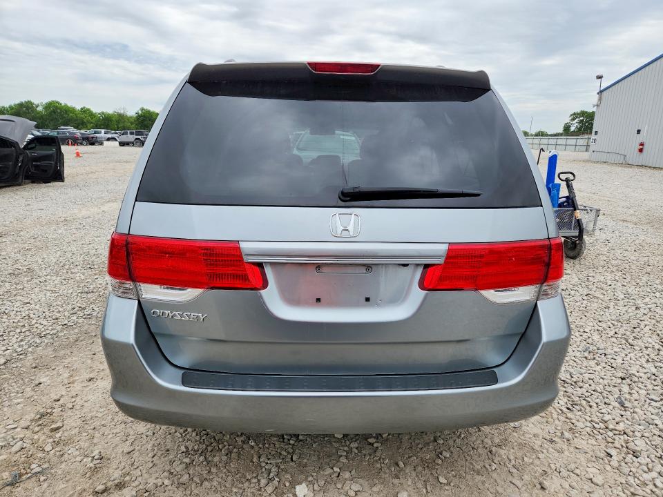 2009 Honda Odyssey მანქანა იყიდება აუქციონზე, vin: 5FNRL386X9B045129, აუქციონის ნომერი: 55023946