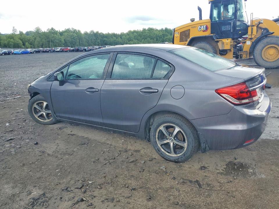 2015 Honda Civic მანქანა იყიდება აუქციონზე, vin: 19XFB2F71FE106414, აუქციონის ნომერი: 56951256