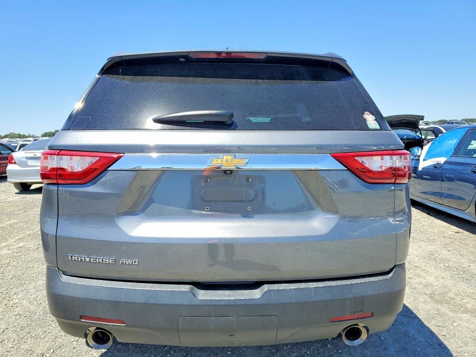 57140376 :رقم المزاد ، 1GNEVFKW4LJ207248 vin ، 2020 Chevrolet Traverse مزاد بيع
