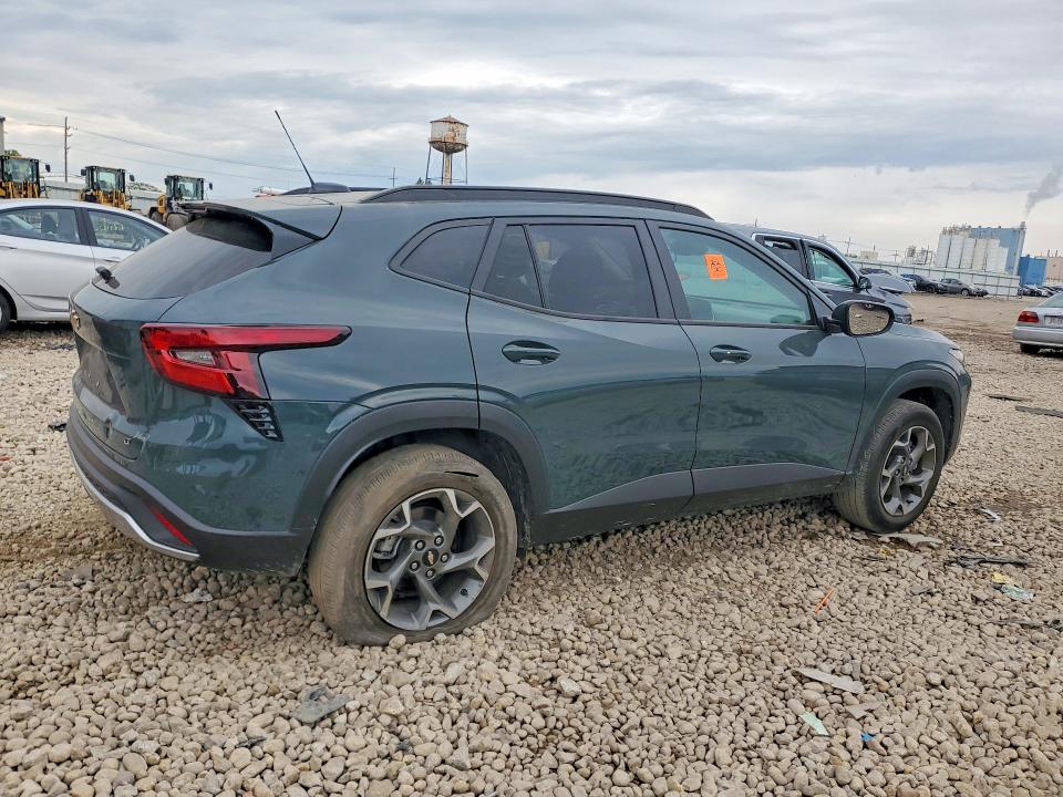 58291706 :رقم المزاد ، KL77LHEP4SC179443 vin ، 2025 Chevrolet Trax مزاد بيع