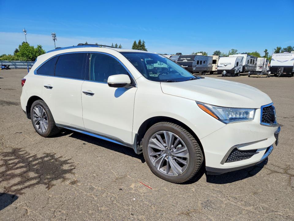 Продажа на аукционе авто 2018 Acura Mdx, vin: 5J8YD4H77JL008257, номер лота: 55989186