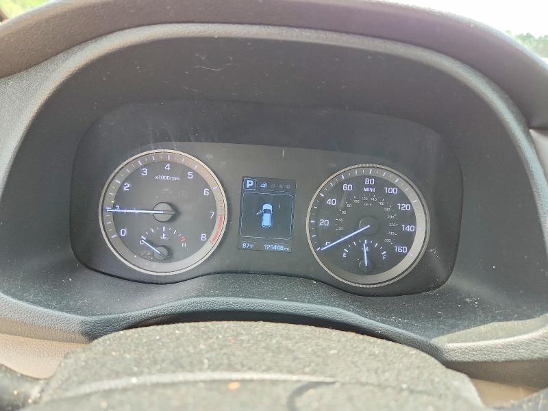 59055176 :رقم المزاد ، KM8J23A42HU285690 vin ، 2017 Hyundai Tucson مزاد بيع