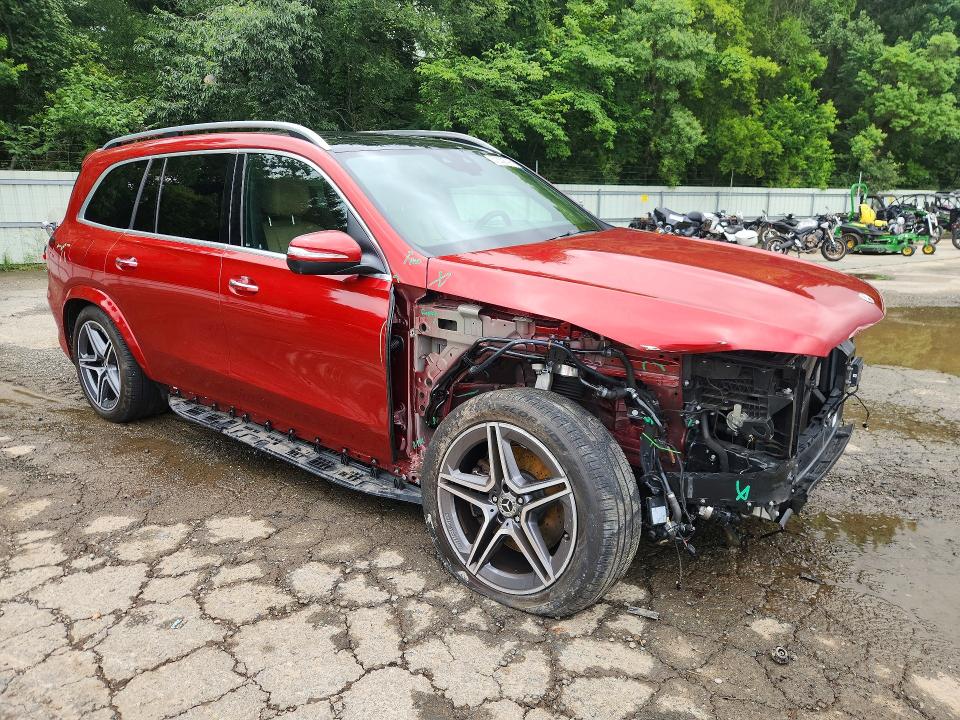 57339746 :رقم المزاد ، 4JGFF5KE7RB181528 vin ، 2024 Mercedes-benz Gls مزاد بيع