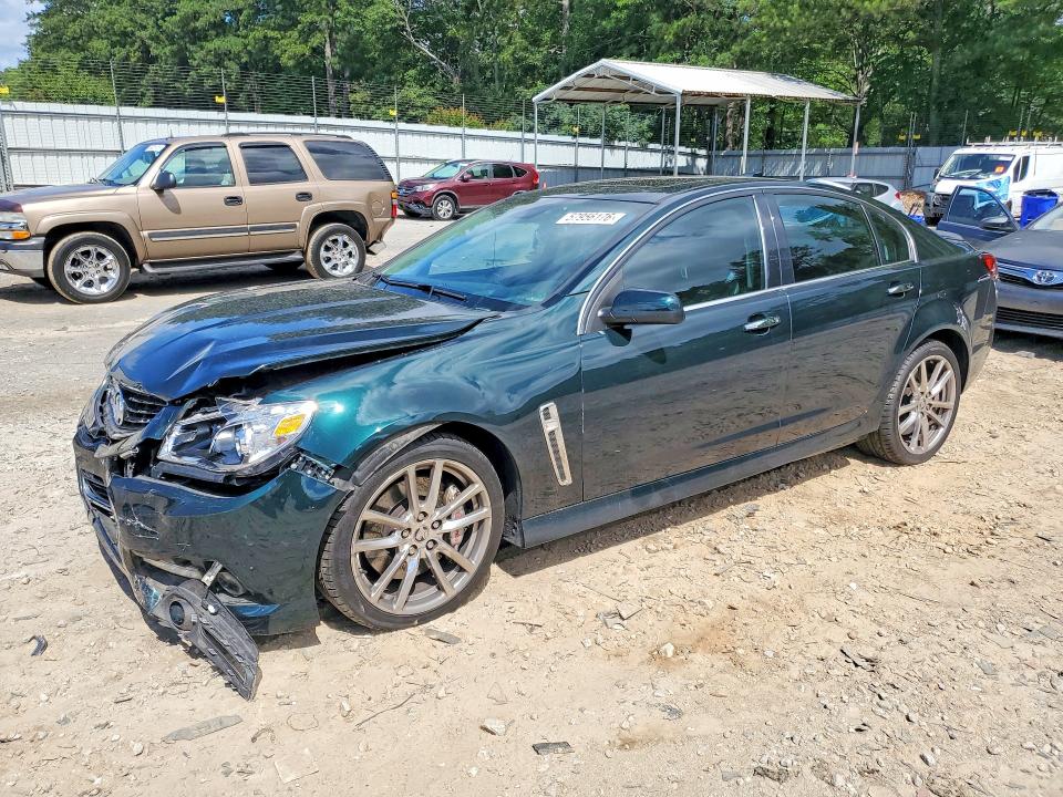 Auction sale of the 2015 Chevrolet Ss, vin: 6G3F25RW5FL126390, lot number: 57956176