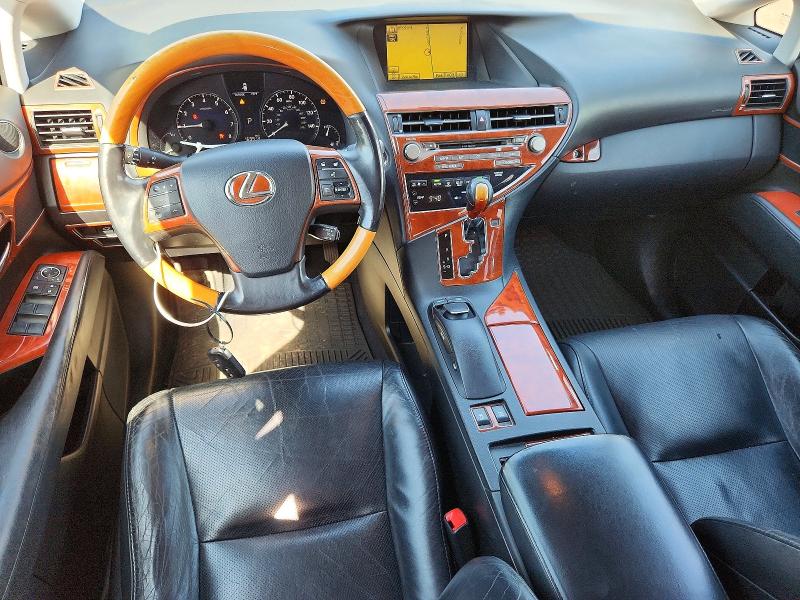 2010 Lexus Rx მანქანა იყიდება აუქციონზე, vin: 2T2BK1BA3AC066186, აუქციონის ნომერი: 57834236