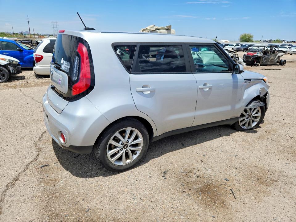 56191246 :رقم المزاد ، KNDJP3A58J7534447 vin ، 2018 Kia Soul مزاد بيع