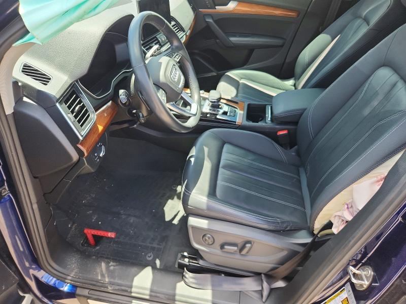 Продажа на аукционе авто 2022 Audi Q5, vin: WA1EAAFY0N2098636, номер лота: 57631596