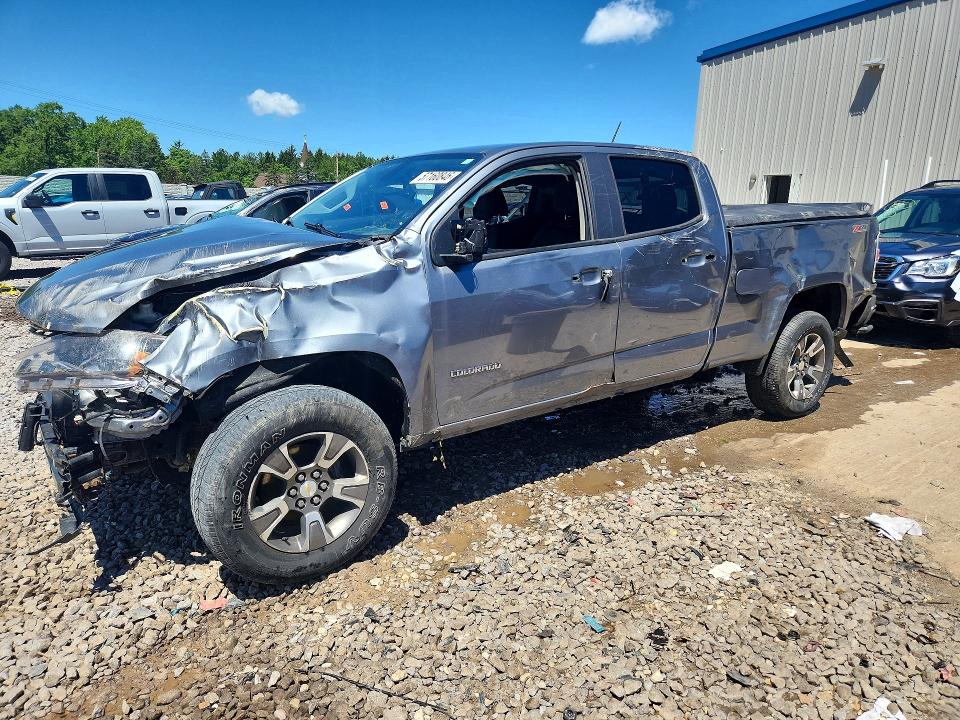 57160846 :رقم المزاد ، 1GCGTDEN1J1113050 vin ، 2018 Chevrolet Colorado مزاد بيع