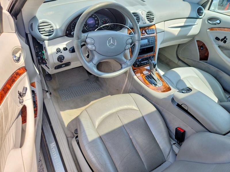2003 Mercedes-benz Clk მანქანა იყიდება აუქციონზე, vin: WDBTJ75J53F041082, აუქციონის ნომერი: 59251416