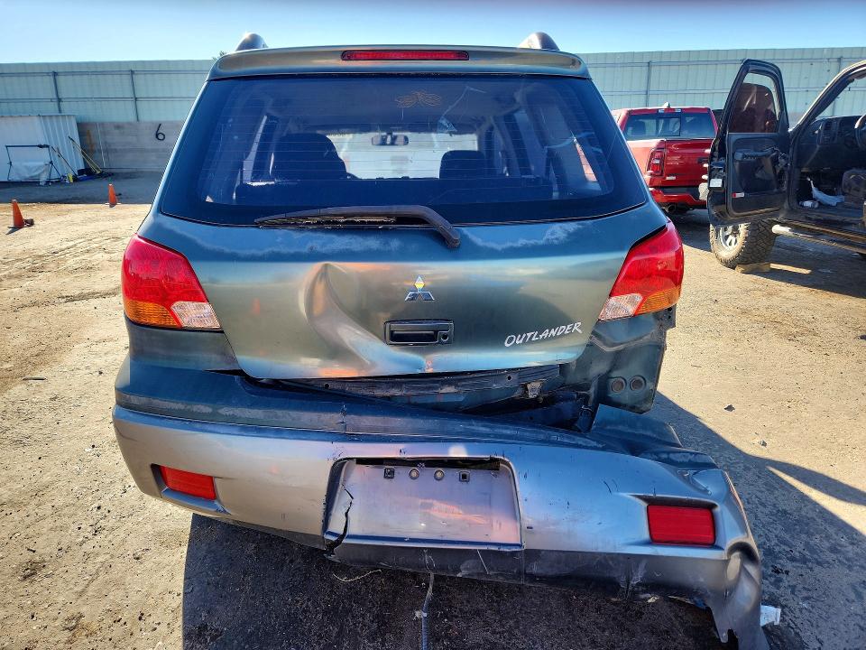 Aukcja sprzedaży 2004 Mitsubishi Outlander, vin: JA4LX31F74U047743, numer aukcji: 58803006