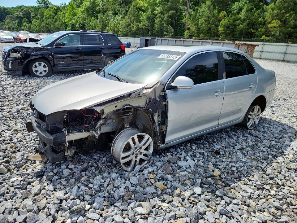 2007 Volkswagen Jetta მანქანა იყიდება აუქციონზე, vin: 3VWSF71KX7M018297, აუქციონის ნომერი: 56318316
