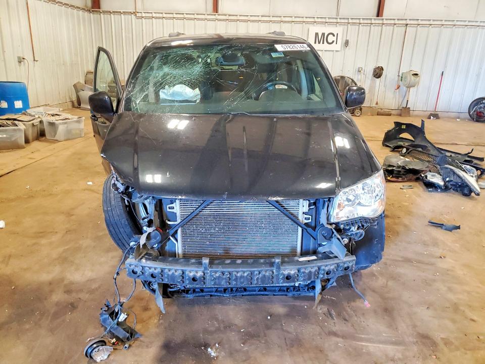 2018 Dodge Grand Caravan მანქანა იყიდება აუქციონზე, vin: 2C4RDGCG8JR301572, აუქციონის ნომერი: 57826146