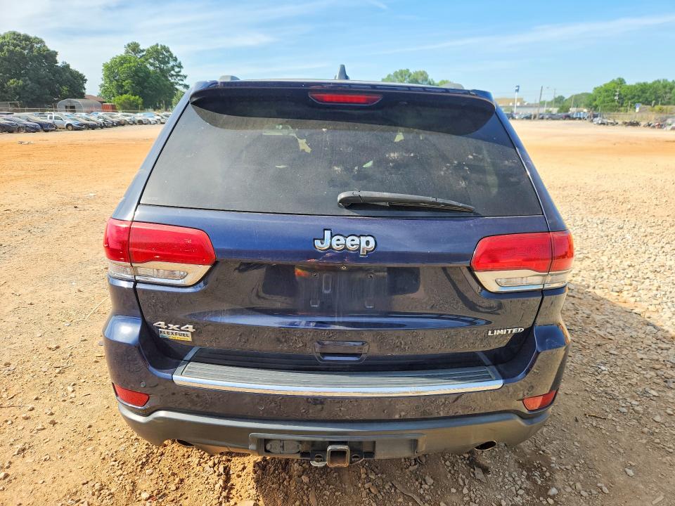 56071636 :رقم المزاد ، 1C4RJFBG4EC199531 vin ، 2014 Jeep Grand Cherokee مزاد بيع