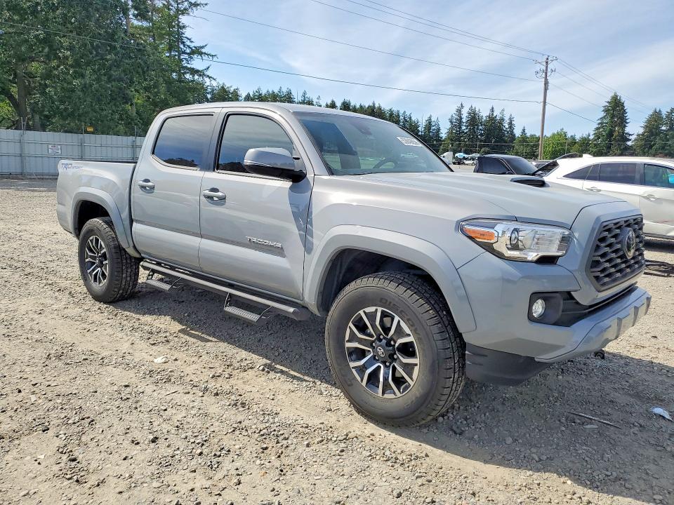 53849056 :رقم المزاد ، 5TFAZ5CN0MX116195 vin ، 2021 Toyota Tacoma مزاد بيع
