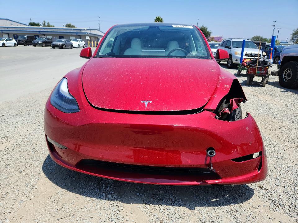 Продажа на аукционе авто 2022 Tesla Model Y, vin: 7SAYGDEF5NF390141, номер лота: 56101276