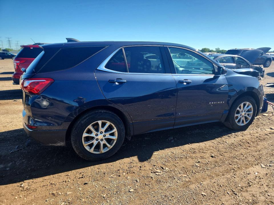 2018 Chevrolet Equinox მანქანა იყიდება აუქციონზე, vin: 3GNAXJEV3JS587192, აუქციონის ნომერი: 57012846