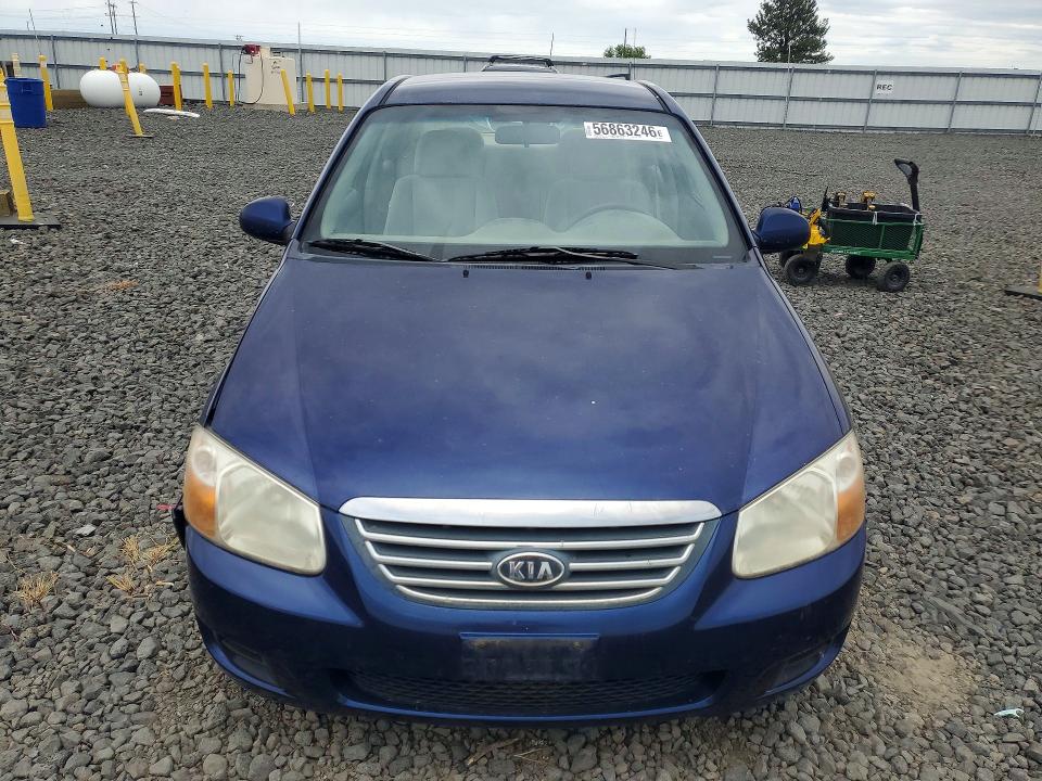 56863246 :رقم المزاد ، KNAFE121785493792 vin ، 2008 Kia Spectra مزاد بيع