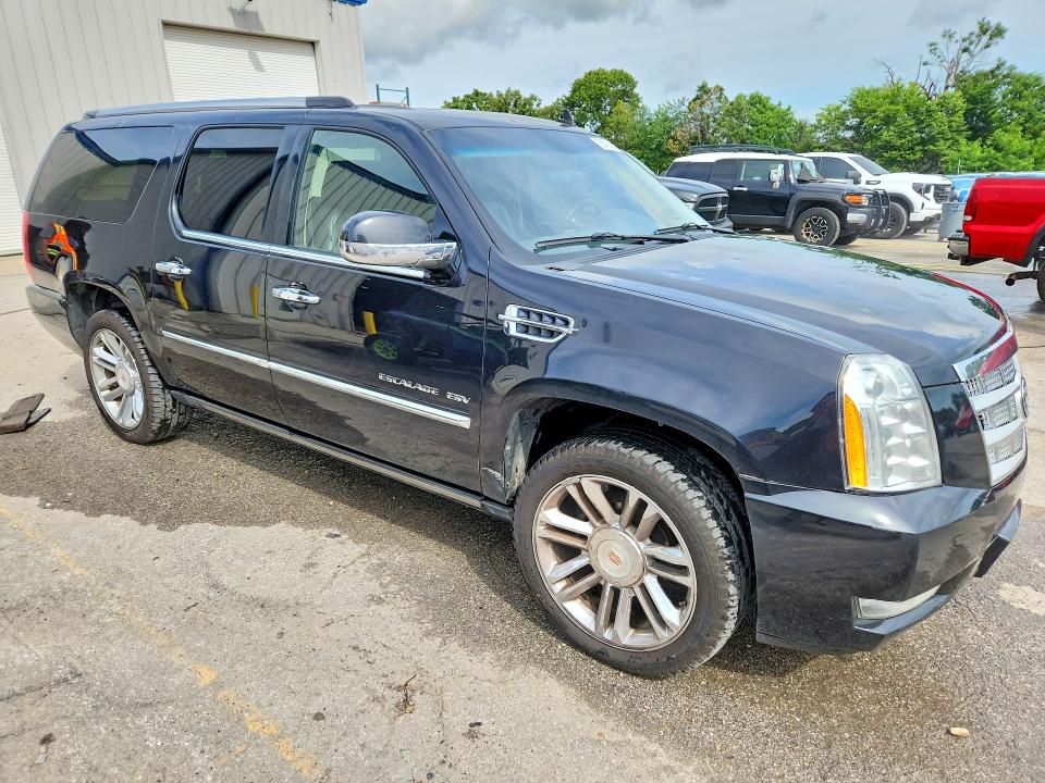 2012 Cadillac Escalade მანქანა იყიდება აუქციონზე, vin: 1GYS4KEF2CR313079, აუქციონის ნომერი: 55708226