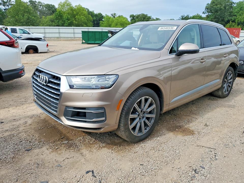 Auction sale of the 2018 Audi Q7, vin: WA1VAAF78JD037542, lot number: 56340336