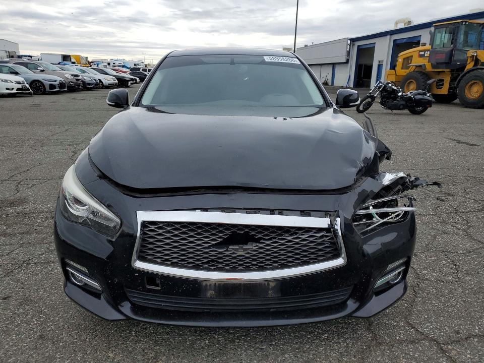 Auction sale of the 2014 Infiniti Q50, vin: JN1BV7AR4EM683825, lot number: 58958266