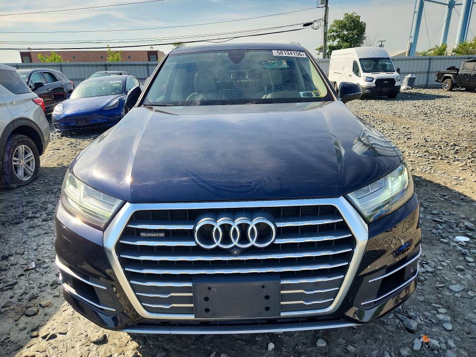 Продажа на аукционе авто 2017 Audi Q7, vin: WA1LAAF72HD023671, номер лота: 58134156