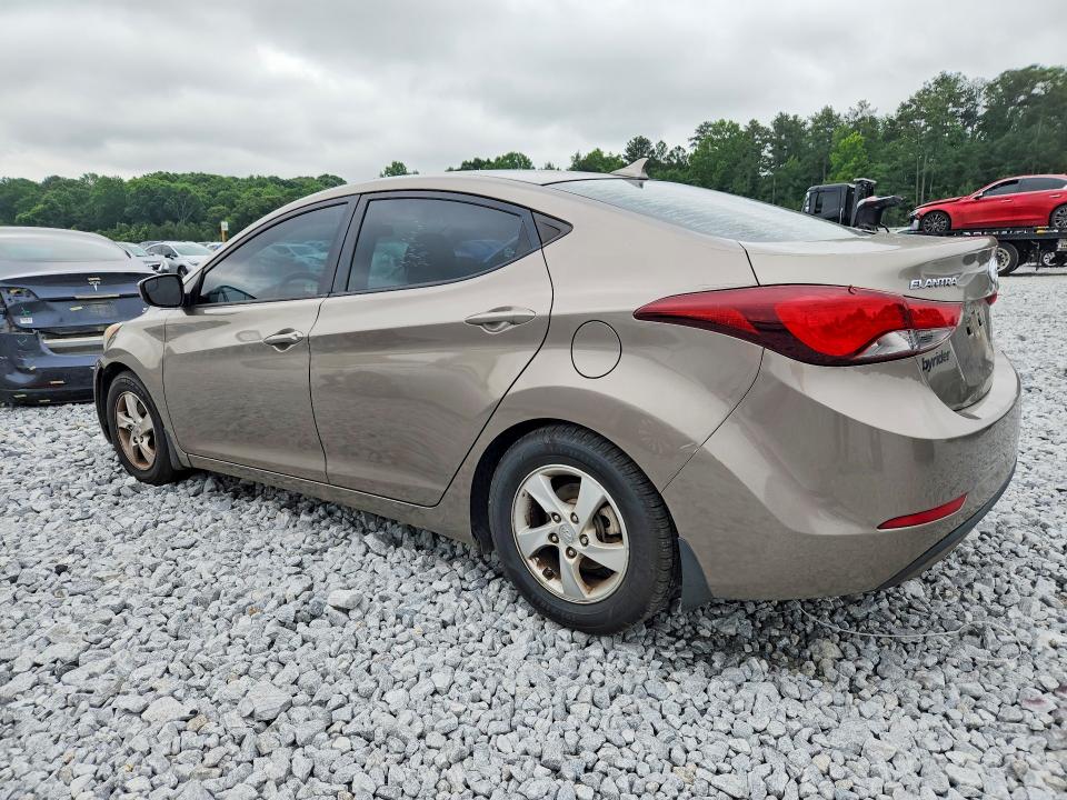 2014 Hyundai Elantra მანქანა იყიდება აუქციონზე, vin: 5NPDH4AE5EH545553, აუქციონის ნომერი: 55790996