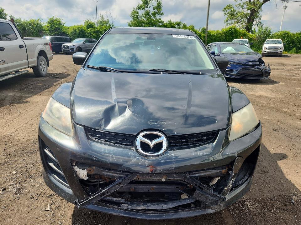 58478926 :رقم المزاد ، JM3ER2W55A0345527 vin ، 2010 Mazda Cx-7 مزاد بيع