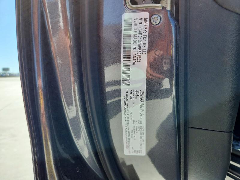 Aukcja sprzedaży 2023 Chrysler Pacifica, vin: 2C4RC1S76PR501523, numer aukcji: 55805726
