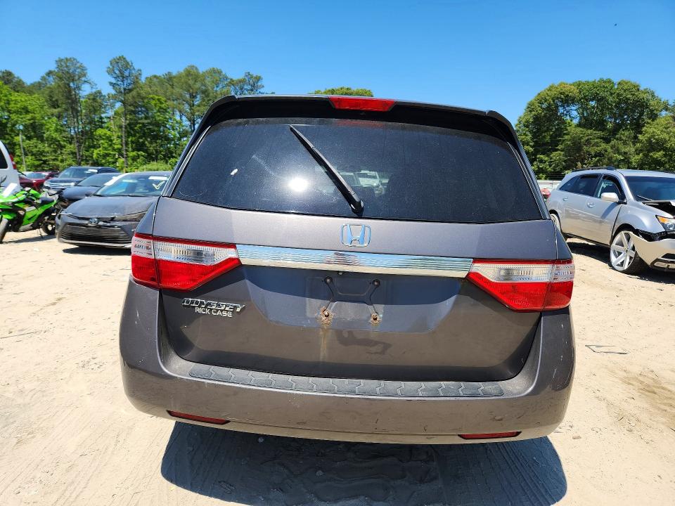 Продаж на аукціоні авто 2012 Honda Odyssey, vin: 5FNRL5H66CB069821, номер лоту: 56037936