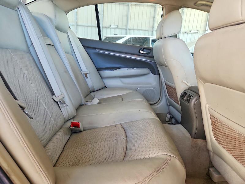 2011 Infiniti G25 Sedan მანქანა იყიდება აუქციონზე, vin: JN1DV6AR6BM653773, აუქციონის ნომერი: 56862146