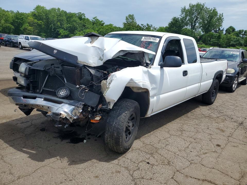 56595166 :رقم المزاد ، 1GCEK19V97E144177 vin ، 2007 Chevrolet Silverado مزاد بيع