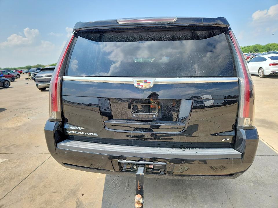 58128536 :رقم المزاد ، 1GYS4UKJ4FR634131 vin ، 2015 Cadillac Escalade مزاد بيع