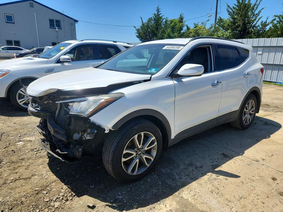 Auction sale of the 2016 Hyundai Santa Fe Sport, vin: 5XYZUDLA0GG312363, lot number: 54898396