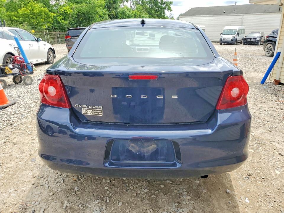 Aukcja sprzedaży 2014 Dodge Avenger, vin: 1C3CDZAB2EN139163, numer aukcji: 57731666
