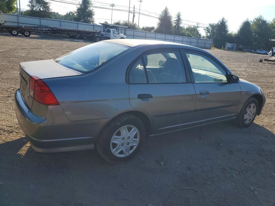 2005 Honda Civic მანქანა იყიდება აუქციონზე, vin: 2HGES163X5H571846, აუქციონის ნომერი: 57987866