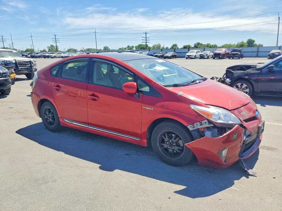 2012 Toyota Prius მანქანა იყიდება აუქციონზე, vin: JTDKN3DU9C5393562, აუქციონის ნომერი: 56172196