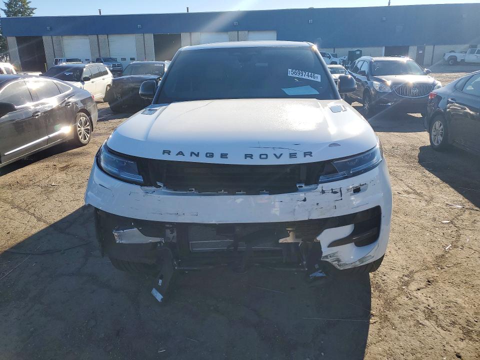 2025 Land Rover Range Rover Sport მანქანა იყიდება აუქციონზე, vin: SAL1P9EU8SA467947, აუქციონის ნომერი: 56997446