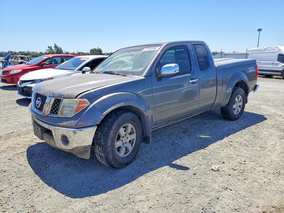 Продажа на аукционе авто 2005 Nissan Frontier, vin: 1N6AD06U45C456413, номер лота: 57064066