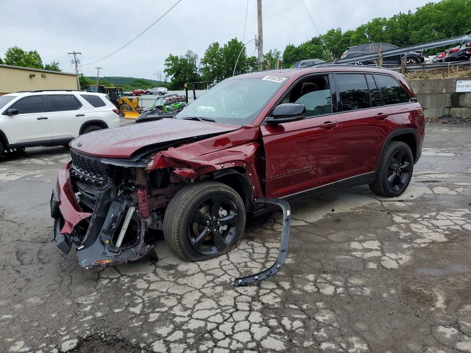 Продаж на аукціоні авто 2025 Jeep Grand Cherokee, vin: 1C4RJHBG4SC272078, номер лоту: 58183256