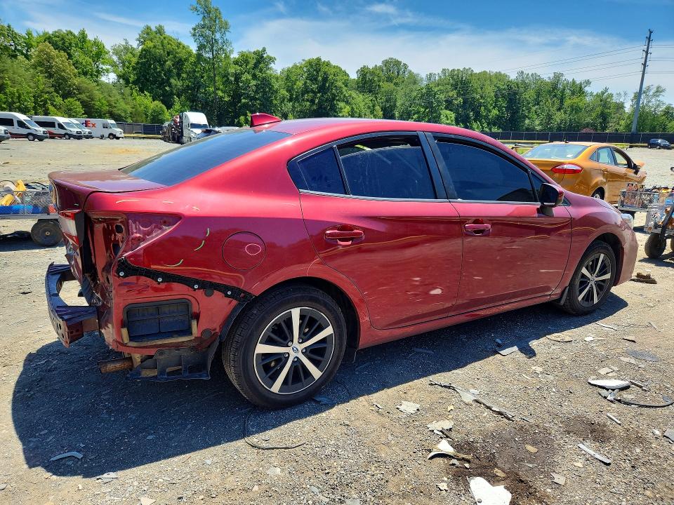 2019 Subaru Impreza მანქანა იყიდება აუქციონზე, vin: 4S3GKAD60K3613900, აუქციონის ნომერი: 56952186