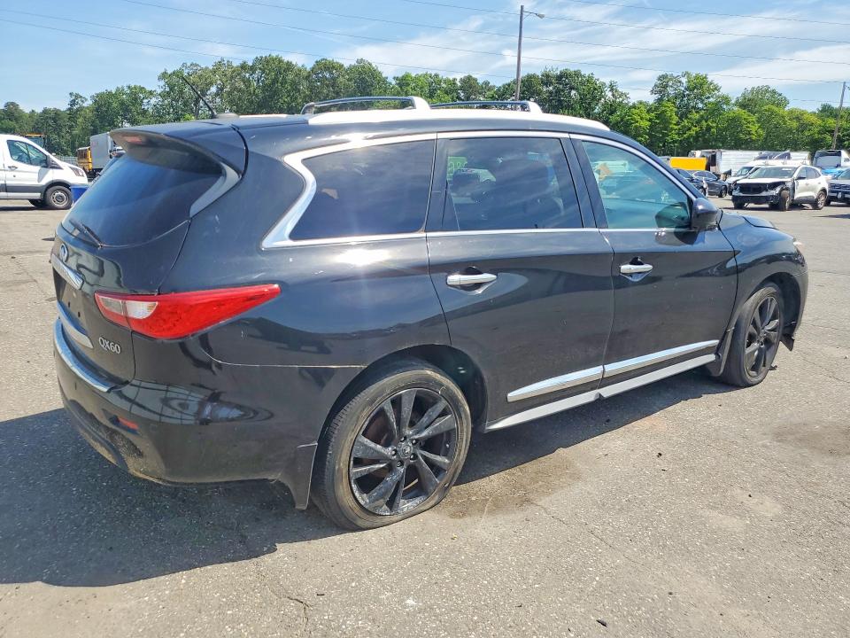 56530616 :رقم المزاد ، 5N1AL0MM2DC313334 vin ، 2013 Infiniti Jx35 مزاد بيع