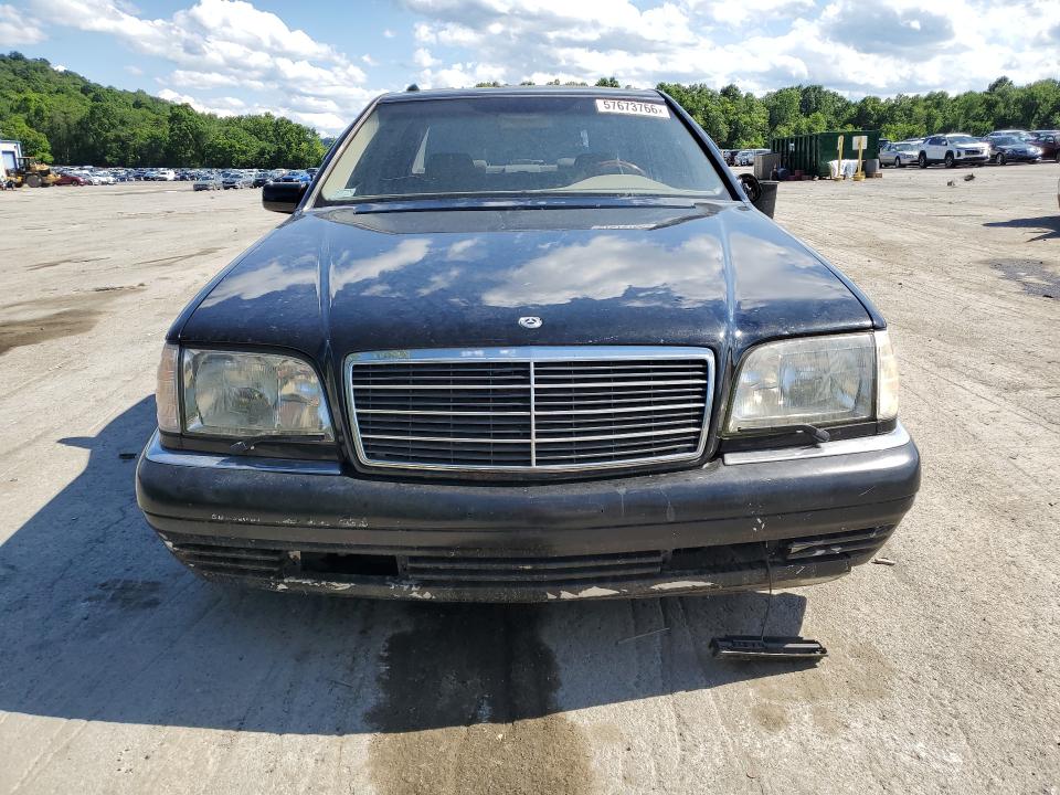 1999 Mercedes-benz S მანქანა იყიდება აუქციონზე, vin: WDBGA33G4XA431062, აუქციონის ნომერი: 57673766